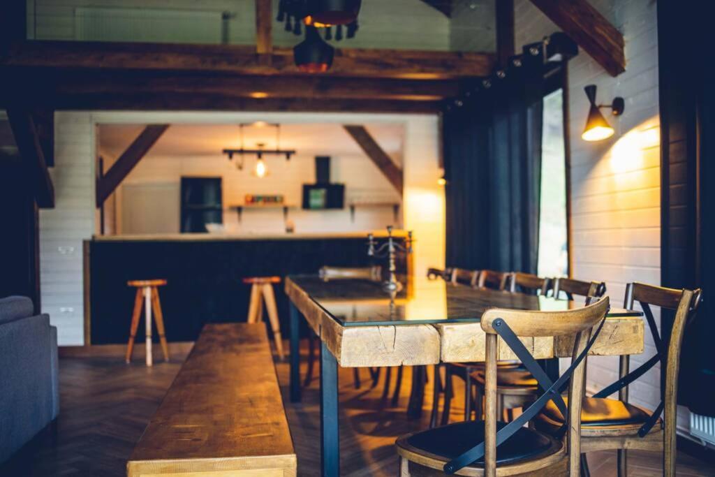 Valley House Cabana Cu Priveliste De Vis Sita Buzăului Dış mekan fotoğraf