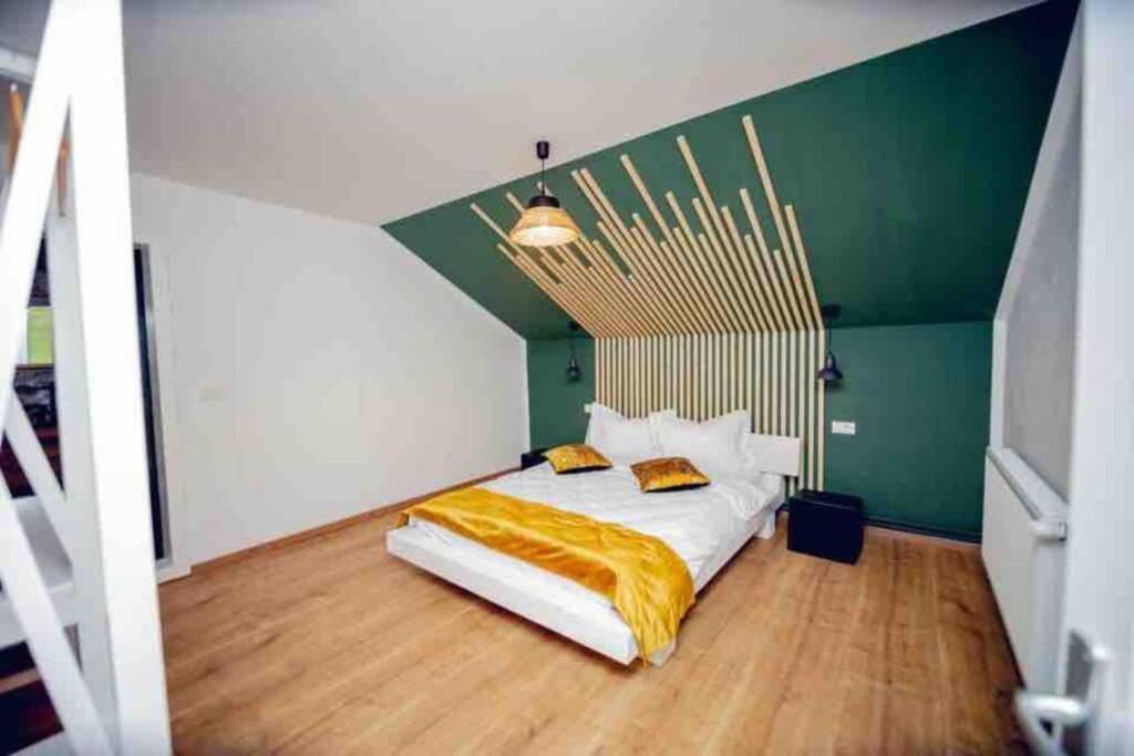 Valley House Cabana Cu Priveliste De Vis Sita Buzăului Dış mekan fotoğraf