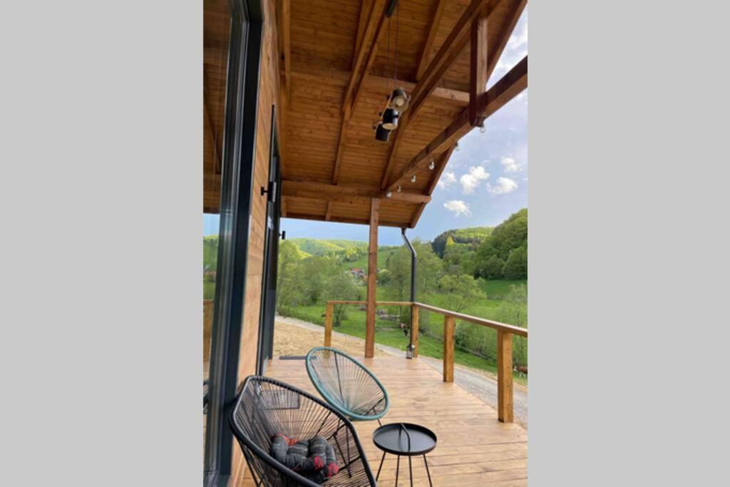 Valley House Cabana Cu Priveliste De Vis Sita Buzăului Dış mekan fotoğraf