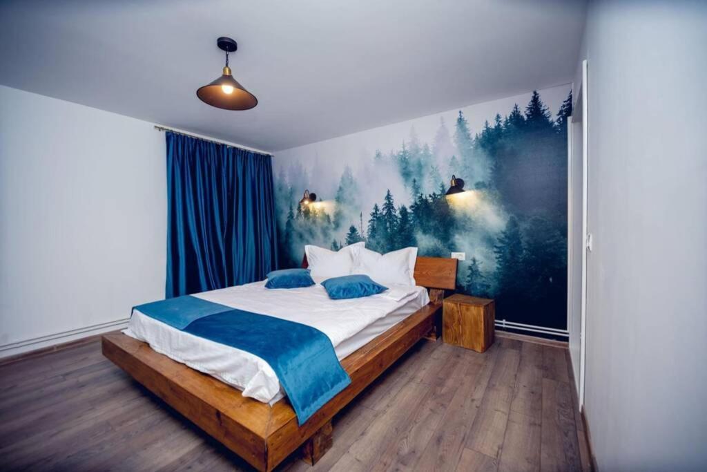 Valley House Cabana Cu Priveliste De Vis Sita Buzăului Dış mekan fotoğraf