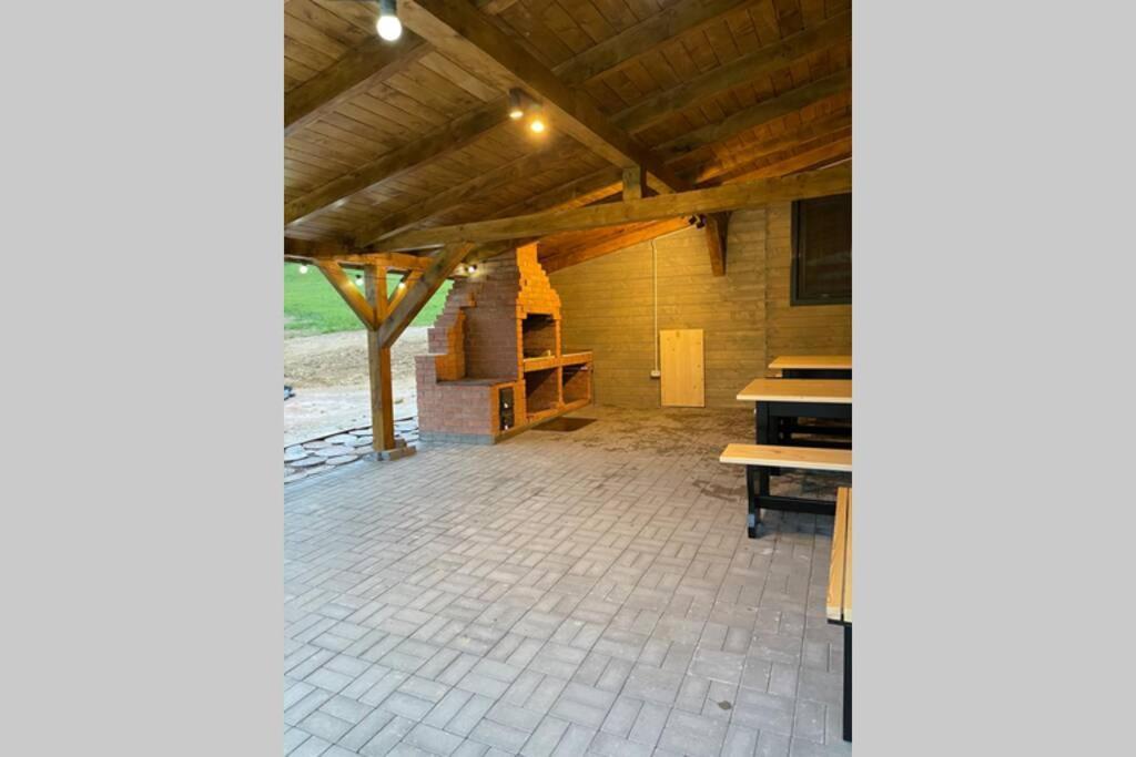 Valley House Cabana Cu Priveliste De Vis Sita Buzăului Dış mekan fotoğraf