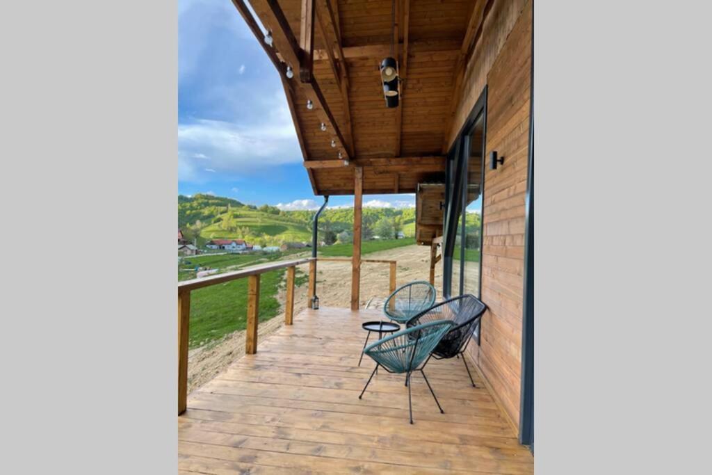 Valley House Cabana Cu Priveliste De Vis Sita Buzăului Dış mekan fotoğraf