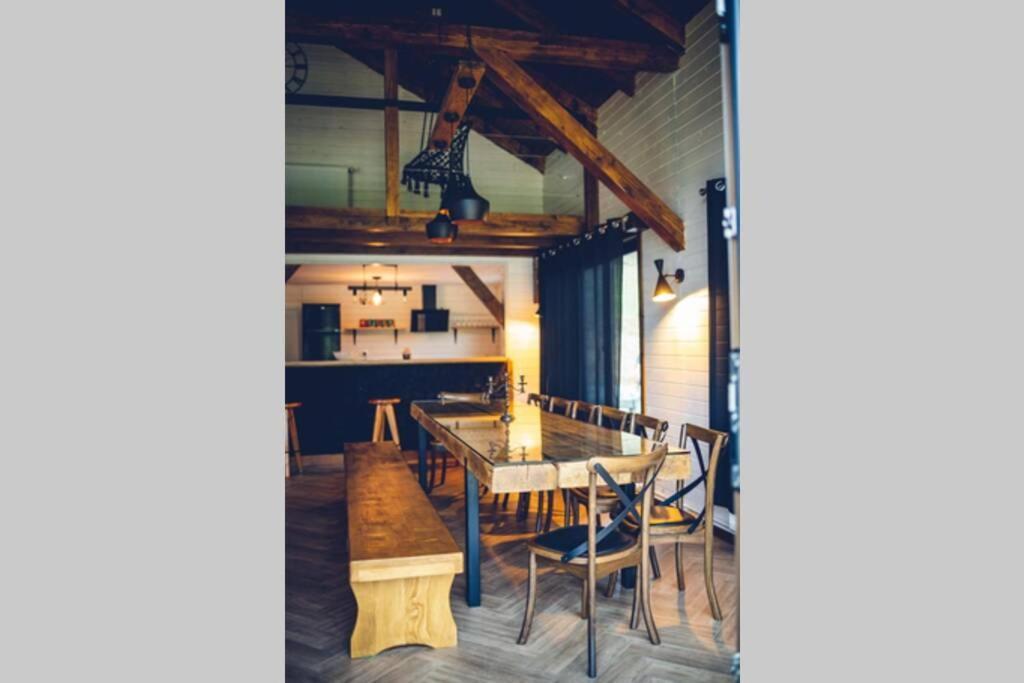 Valley House Cabana Cu Priveliste De Vis Sita Buzăului Dış mekan fotoğraf