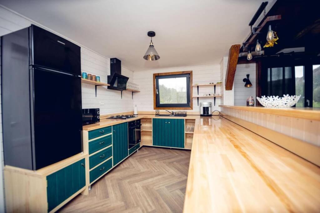 Valley House Cabana Cu Priveliste De Vis Sita Buzăului Dış mekan fotoğraf