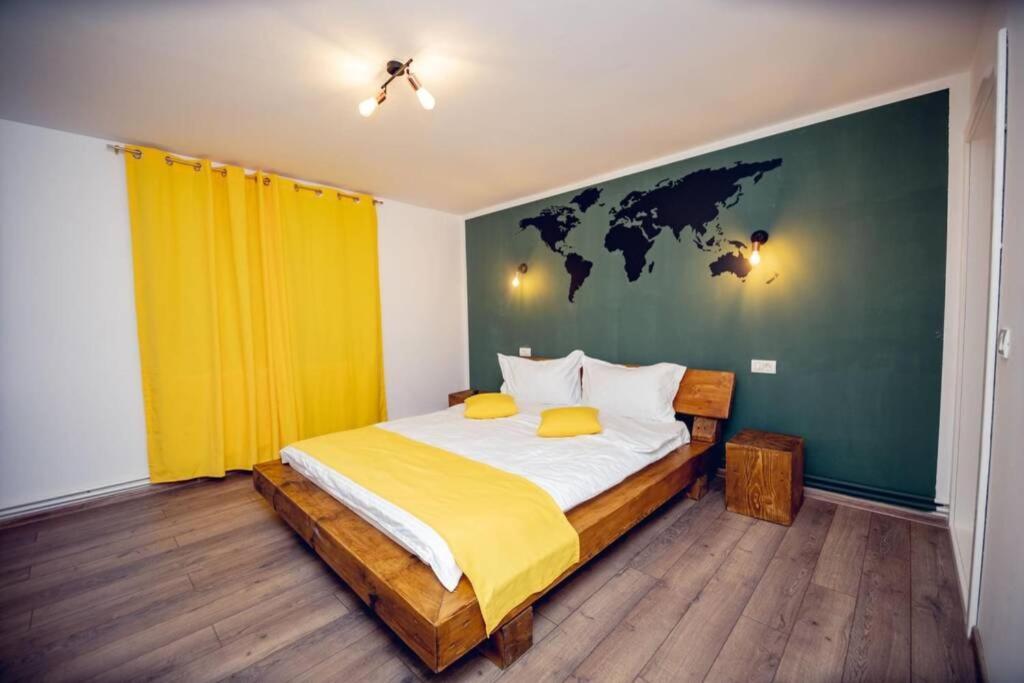 Valley House Cabana Cu Priveliste De Vis Sita Buzăului Dış mekan fotoğraf