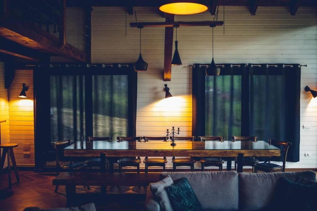 Valley House Cabana Cu Priveliste De Vis Sita Buzăului Dış mekan fotoğraf