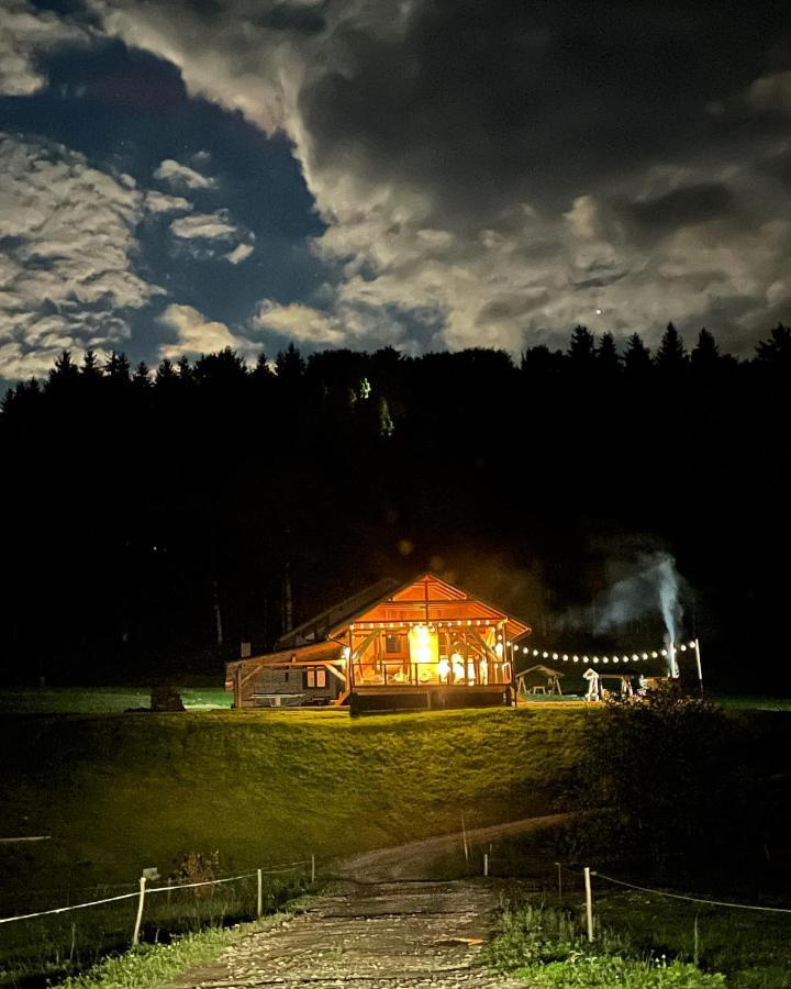 Valley House Cabana Cu Priveliste De Vis Sita Buzăului Dış mekan fotoğraf